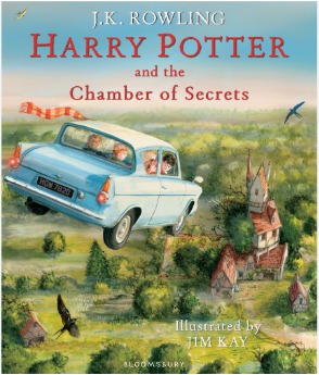 HARRY POTTER AND THE CHAMBER OF SECRET ILLUSTRATED